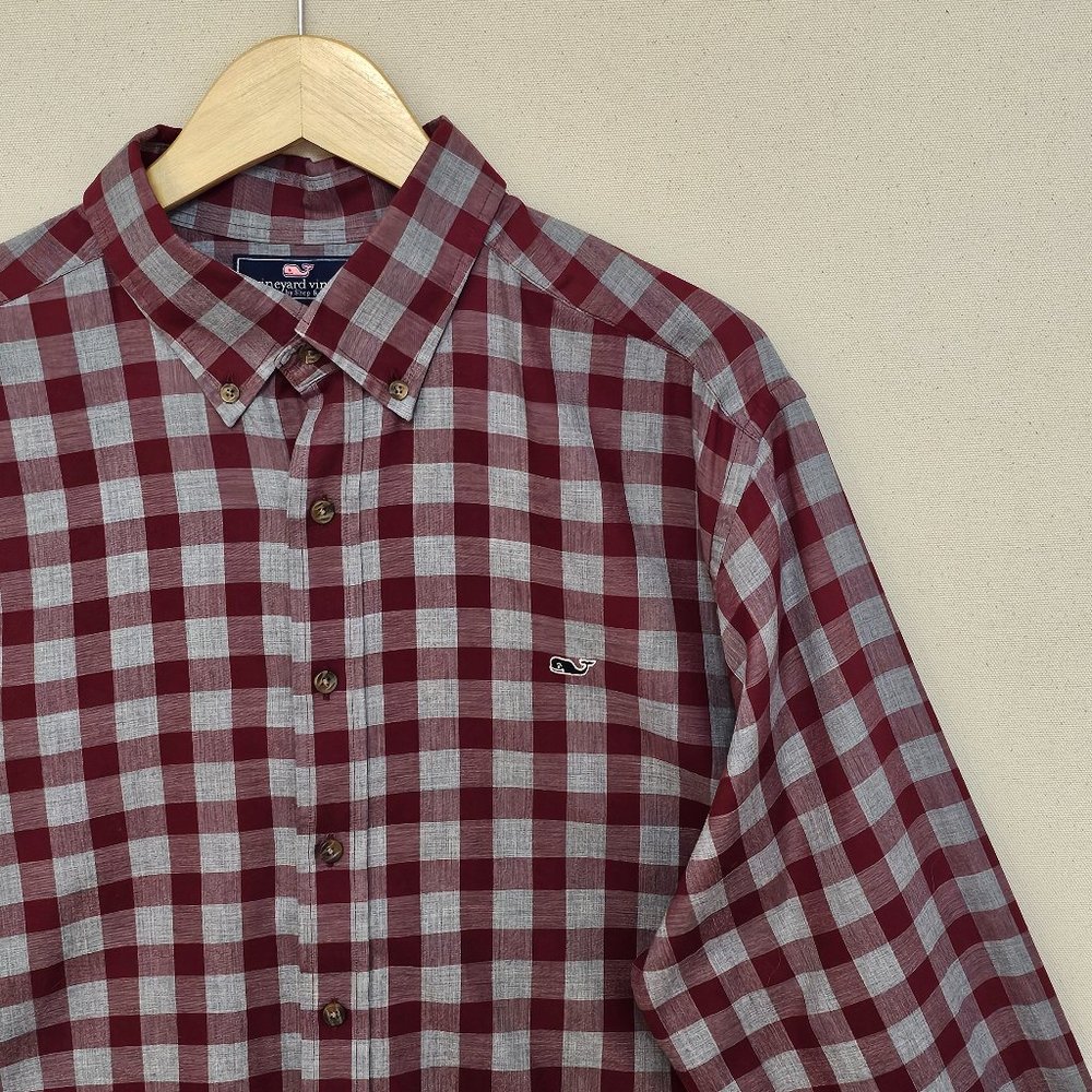 Vineyard Vines Whale Shirt Slim Fit XL